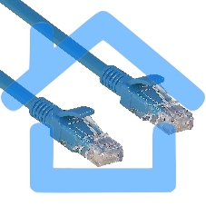 Патч-корд ExeGate UTP-RJ45-RJ45-C6-2M-BL, UTP, cat.6, 2м, синий Патч-корд ExeGate UTP-RJ45-RJ45-C6-2M-BL, UTP, cat.6, 2м, синий