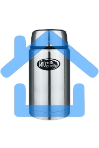 Термос BIOSTAL с широкой горловиной, суповой 0,75 л. С ЛОЖКОЙ