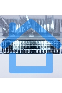 Холодильник Sharp SJ-XE59PMBE бежевый двухкамерный 430/148л морозилка сверху