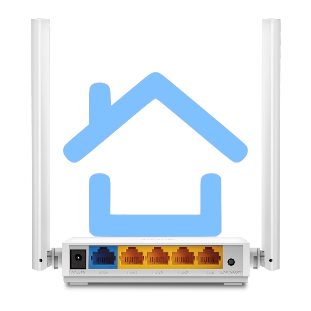 Роутер беспроводной TP-Link TL-WR844N N300 10/100BASE-TX белый