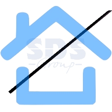 Термоусаживаемая трубка Rexant 12,0/6,0 мм, черная (бухта 100 м)