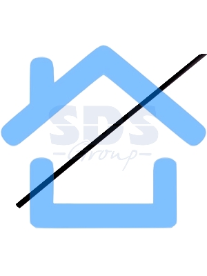 Термоусаживаемая трубка Rexant 12,0/6,0 мм, черная (бухта 100 м)