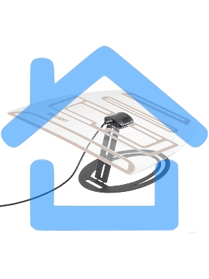 Антенна Rexant комнатная 