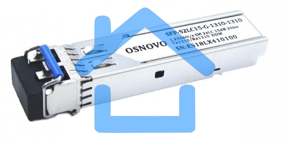 Модуль Osnovo SFP-S2LC15-G-1310-1310