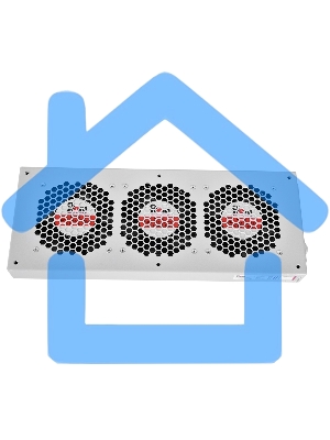 Модуль вентиляторный ЦМО, 3 вентилятора, колодка R-FAN-3J