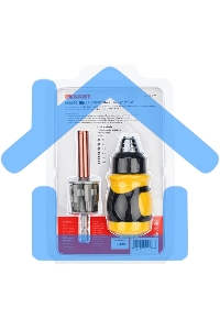 Набор 8 предметов с реверсивной отверткой Rexant