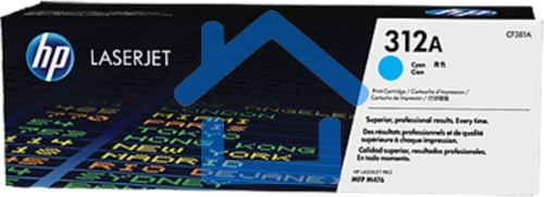 Тонер Картридж HP 312A CF381A голубой для HP CLJ Pro M476 (2400стр.)