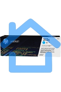 Тонер Картридж HP 312A CF381A голубой для HP CLJ Pro M476 (2400стр.)