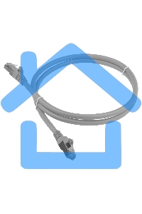 Патч-корд LANMASTER LSZH FTP кат.6, 1.5 м, серый