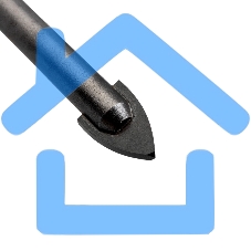 Сверло по стеклу и керамике 12 мм шестигранный хвостовик Kranz