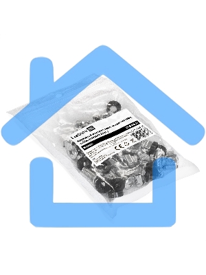 Крепежный комплект ExeGate CNS-M6-20 (винт, шайба, квадратная гайка, упаковка 20шт)