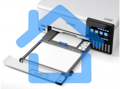 МФУ струйное Epson L8160 (C11CJ20404/403/402) A4 Duplex Net WiFi USB RJ-45 черно-белый