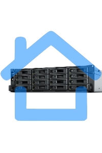СХД стоечное исполнение 16BAY 3U RP NO HDD USB3 RS2821RP+ SYNOLOGY