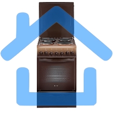 Плита электрическая Gefest 5140-02 0038 коричневый, конфорок 4 электрических, духовка 55 л, 50 см x 85 см x 58.5 см