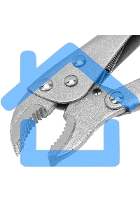 Зажим СИБРТЕХ ручной, полукруглый захват, 180 мм 18421