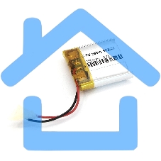 Аккумулятор Li-Pol (батарея) 6*20*20мм 2pin 3.7V/180mAh Аккумулятор Li-Pol (батарея) 6*20*20мм 2pin 3.7V/180mAh