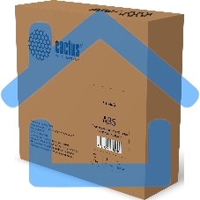 Пластик для принтера 3D Cactus CS-3D-ABS-1KG-BLACK ABS d1.75мм 1кг 1цв. черный