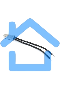 Термостат биметаллический KSD9700 5А/80 С нормально разомкнутый