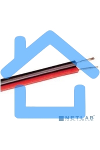 Кабель акустический Proconnect 2х2,50 мм², красно-черный, бухта 100 м