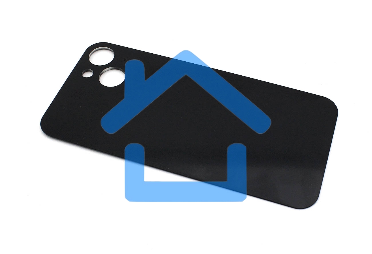 Задняя крышка (стекло) для Apple iPhone 13 черный