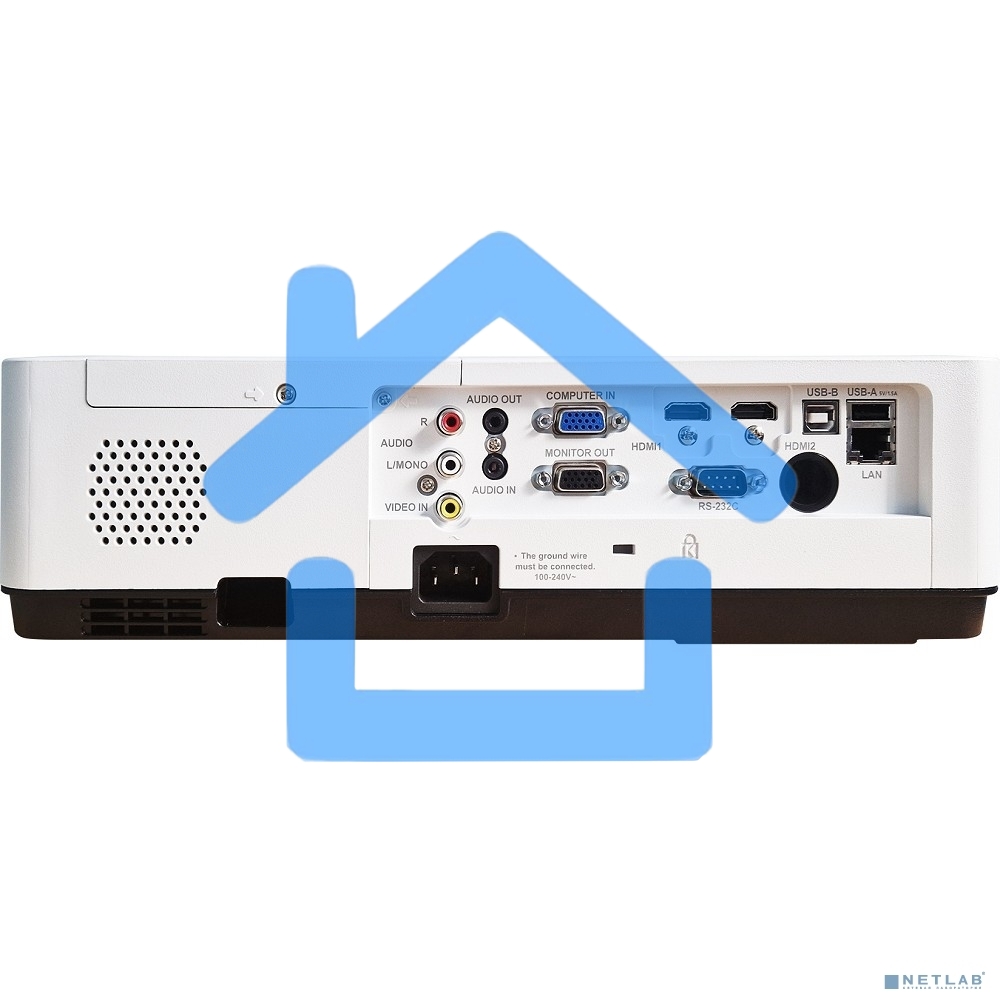 Проектор Cactus CS-S3.WT 3LCD 43000Lm LS 4300Lm ANSI (1280x1024) 15000:1 ресурс лампы:10000часов 1xUSB typeA 2xHDMI 4.7кг