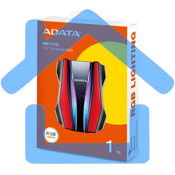 Внешний жесткий диск ADATA 2.5
