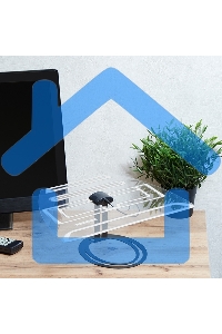 Антенна Rexant комнатная 