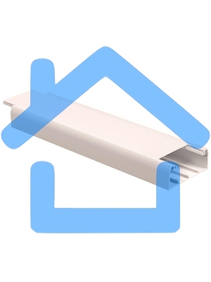 Кабель-канал 100х40 Праймер (2 метра) Iek (CKK40-100-040-1-K01)