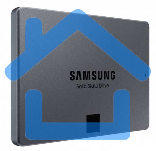 Накопитель SSD Samsung 870 QVO, 2Tb, SATA III, 2.5
