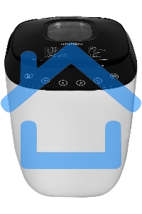 Хлебопечь Hyundai HYBM-P0613 550Вт белый/черный