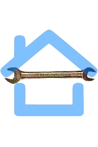 Ключ рожковый, 8 х 10 мм, желтый цинк Сибртех