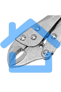 Зажим СИБРТЕХ ручной, полукруглый захват, 180 мм 18421