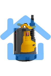 Дренажный насос DPХ450, 450 Вт, подъем 5 м, 9000 л/ч Denzel