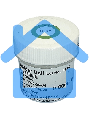 Шары для реболлинга 0,5 мм 250 тыс. штук