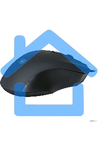 Мышь проводная Defender MM-310 черный, 1000 dpi, USB, кнопки - 3