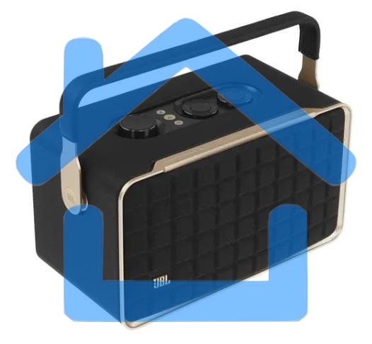 Акустическая система JBL AUTHENTICS 300 черный JBLAUTH300BLKEP
