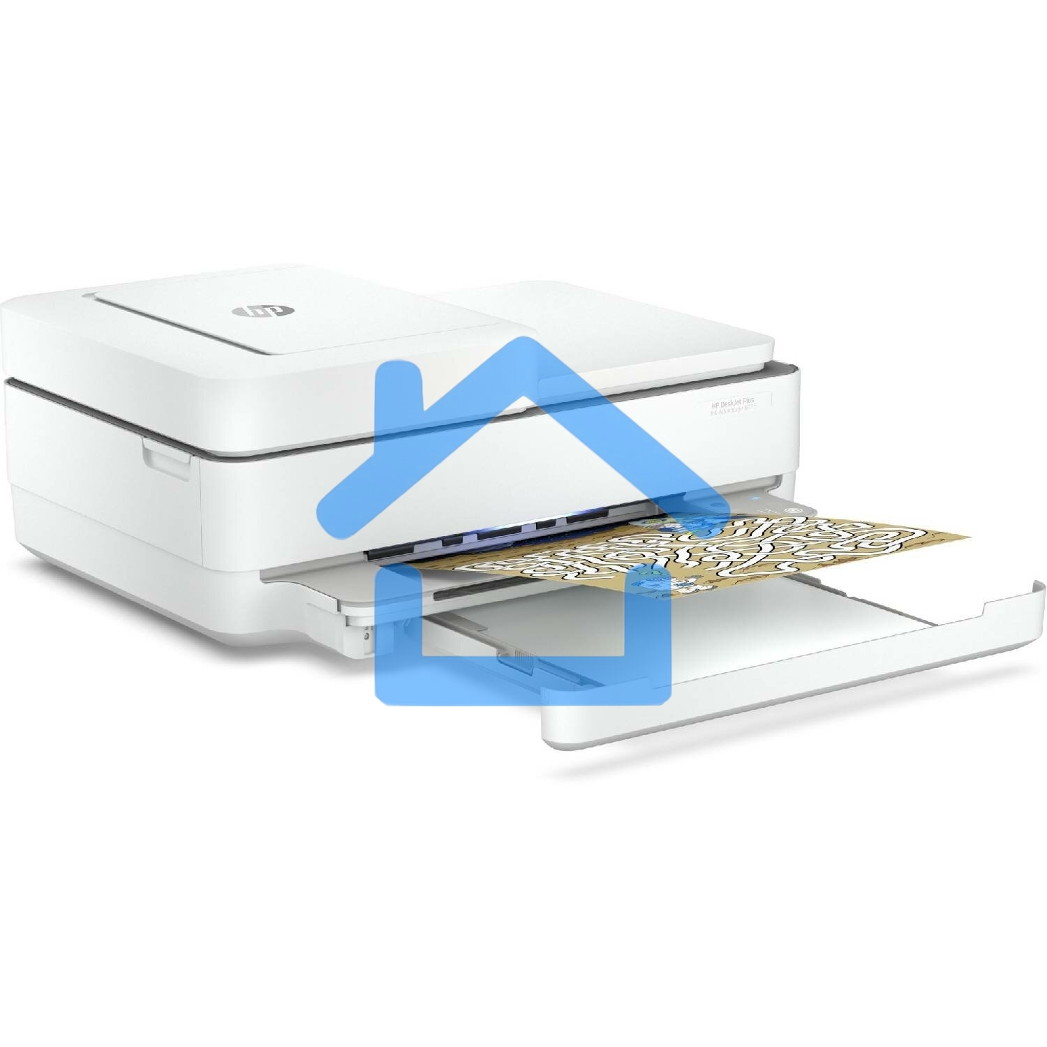 МФУ струйное HP DeskJet Ink Advantage 6475 (5SD78C), A4, цветной, печ. до 20 стр/мин. (ч/б) до 17 стр/мин. (цвет), скан. до 7 стр/мин. (ч/б) 3 стр/мин. (цвет), 1200x1200dpi, USB, Wi-Fi, Air Print