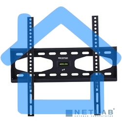 Крепеж Kromax STAR-33 new черный, Кр. стал. настенный для TV 22