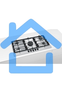 Газовая варочная панель Bosch PCR9A5B90M нержавеющая сталь