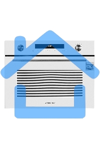 Компактный духовой шкаф с функцией СВЧ Maunfeld MCMO5015MFW