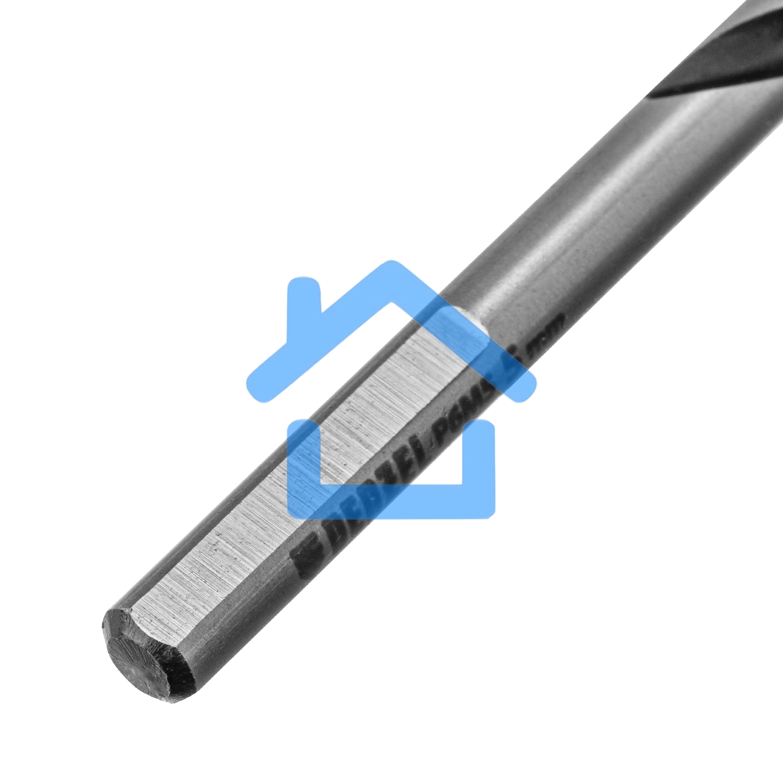 Сверло спиральное по металлу 5 x 86мм, Р6М5, Golden Tip, многогранная заточка Denzel