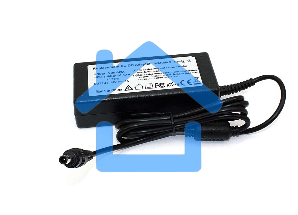 Блок питания (сетевой адаптер) для ноутбуков Samsung 14V 3A 5.0x3.0 OEM