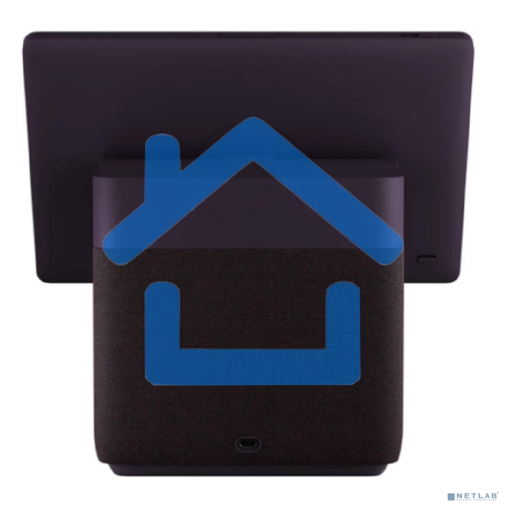 Умная колонка с дисплеем Яндекс Станция Дуо Макс, Zigbee, 60Вт, с голосовым ассистентом Алиса на YaGPT, красный (YNDX-00055RED)