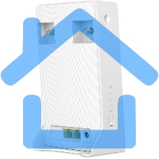 Wi-Fi роутер Mercusys MB130-4G AC1200 Двухдиапазонный 4G LTE