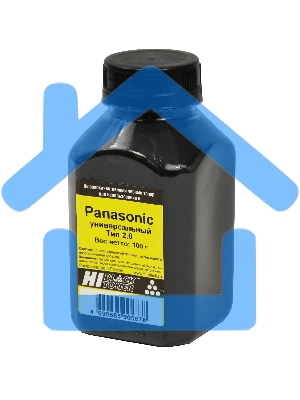Тонер Hi-Black Panasonic Универсальный Тип 2.0 100 г, банка