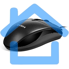 Мышь проводная SVEN RX-112 черный, 800 dpi, USB, кнопки - 3