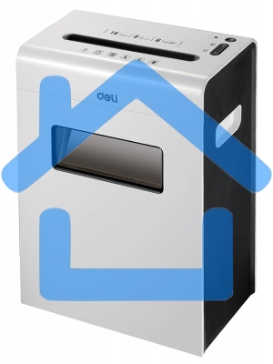 Шредер Deli E9921-EU/фрагменты/6лист./16лтр./скрепки/скобы