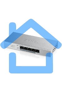 Коммутатор Zyxel GS1200-5HPv2-EU0101F 5G 4PoE+ 60W управляемый