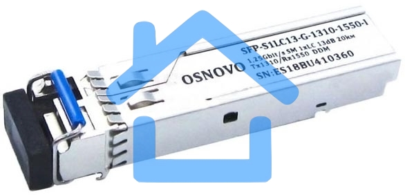 Модуль Osnovo SFP-S1LC13-G-1310-1550-I