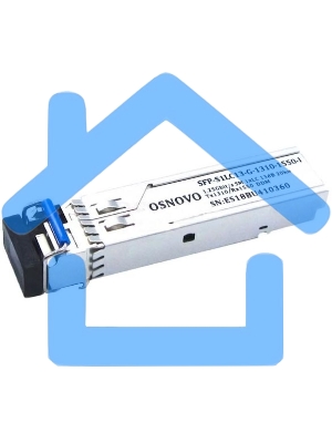 Модуль Osnovo SFP-S1LC13-G-1310-1550-I